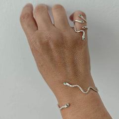 Ophis Cuff Bracelet - Athenart 