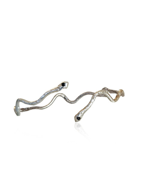 Ophis Cuff Bracelet - Athenart 