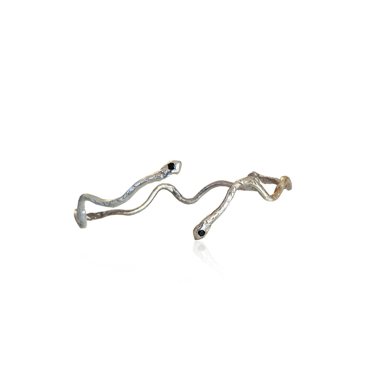 Ophis Cuff Bracelet - Athenart 