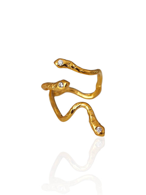 Ophis Triad Ring - Athenart 