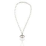 Argus Eye Necklace – Silver 925 | Protective Symbol Pendant - Athenart 
