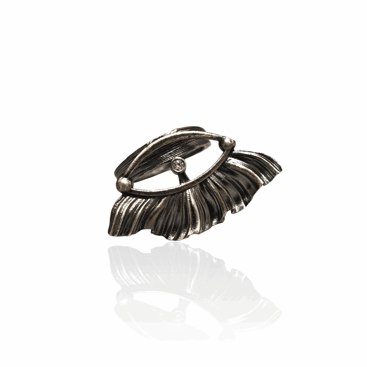 Mini Argus Evil Eye Ring - Athenart 