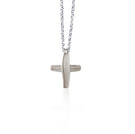Diploé Small Cross necklace - Athenart 