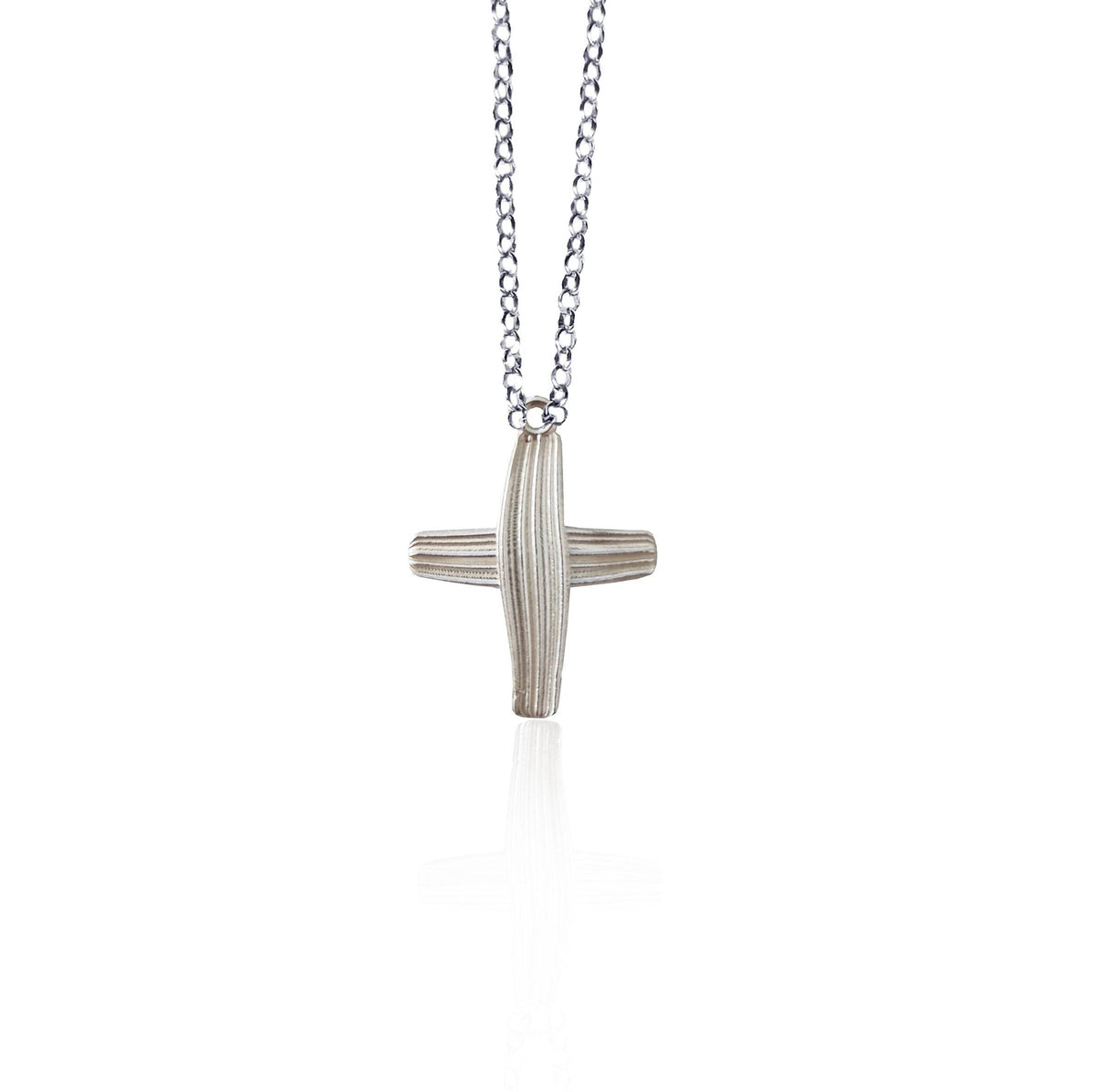 Diploé Small Cross necklace - Athenart 