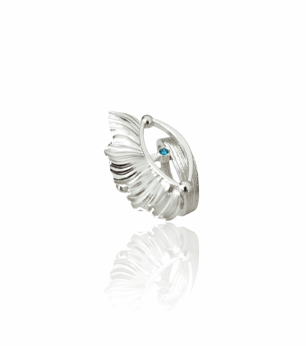 Mini Argus Evil Eye Ring - Athenart 