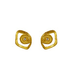 Spiral Eye Charm Necklace - Athenart 