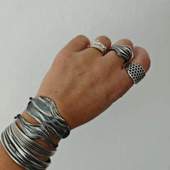 Chiton Moirai Bracelet - Athenart 