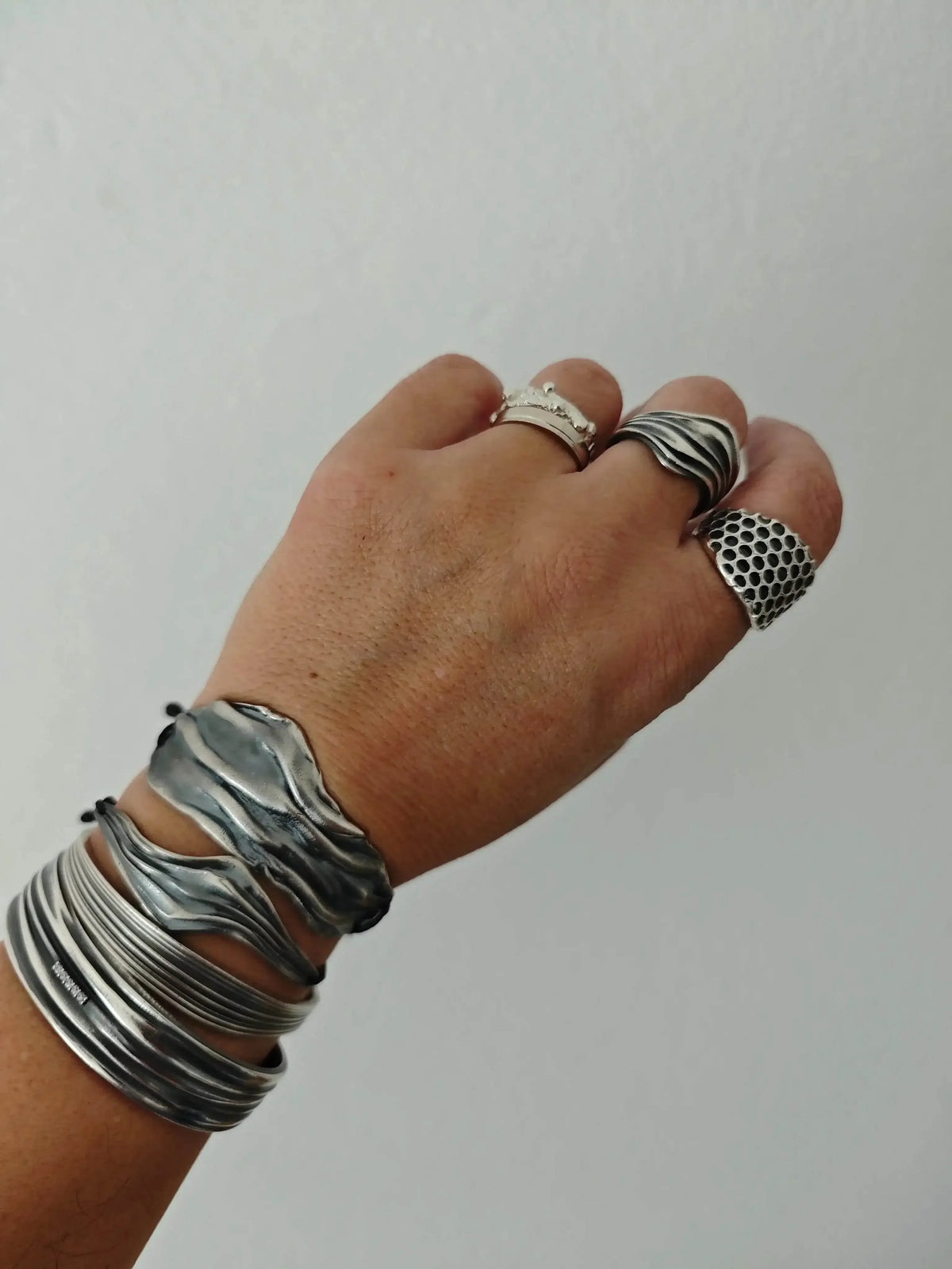 Chiton Moirai Bracelet - Athenart 