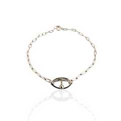 Argus – Tiny Eye Chain Bracelet