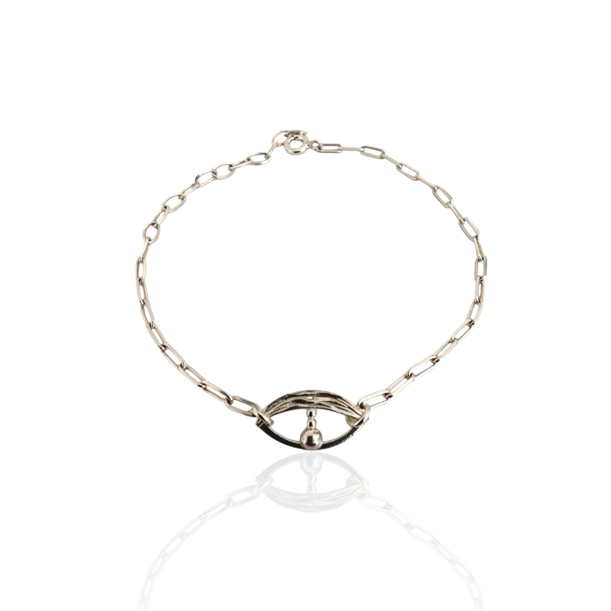 Argus – Tiny Eye Chain Bracelet