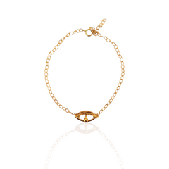 Argus – Tiny Eye Chain Bracelet