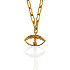 Argus Eye Necklace – Silver 925 | Protective Symbol Pendant - Athenart 