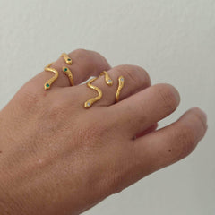 Ophis Triad Ring - Athenart 