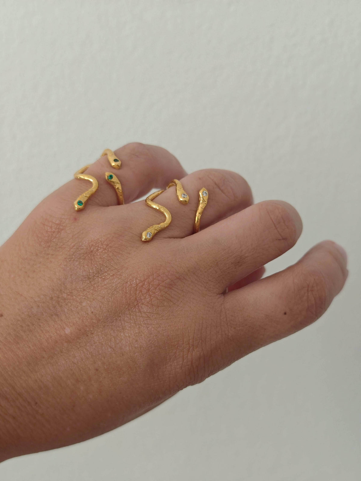 Ophis Triad Ring - Athenart 