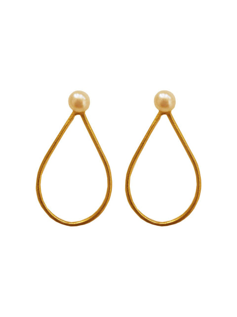 Drop of Light Earrings - Athenart 