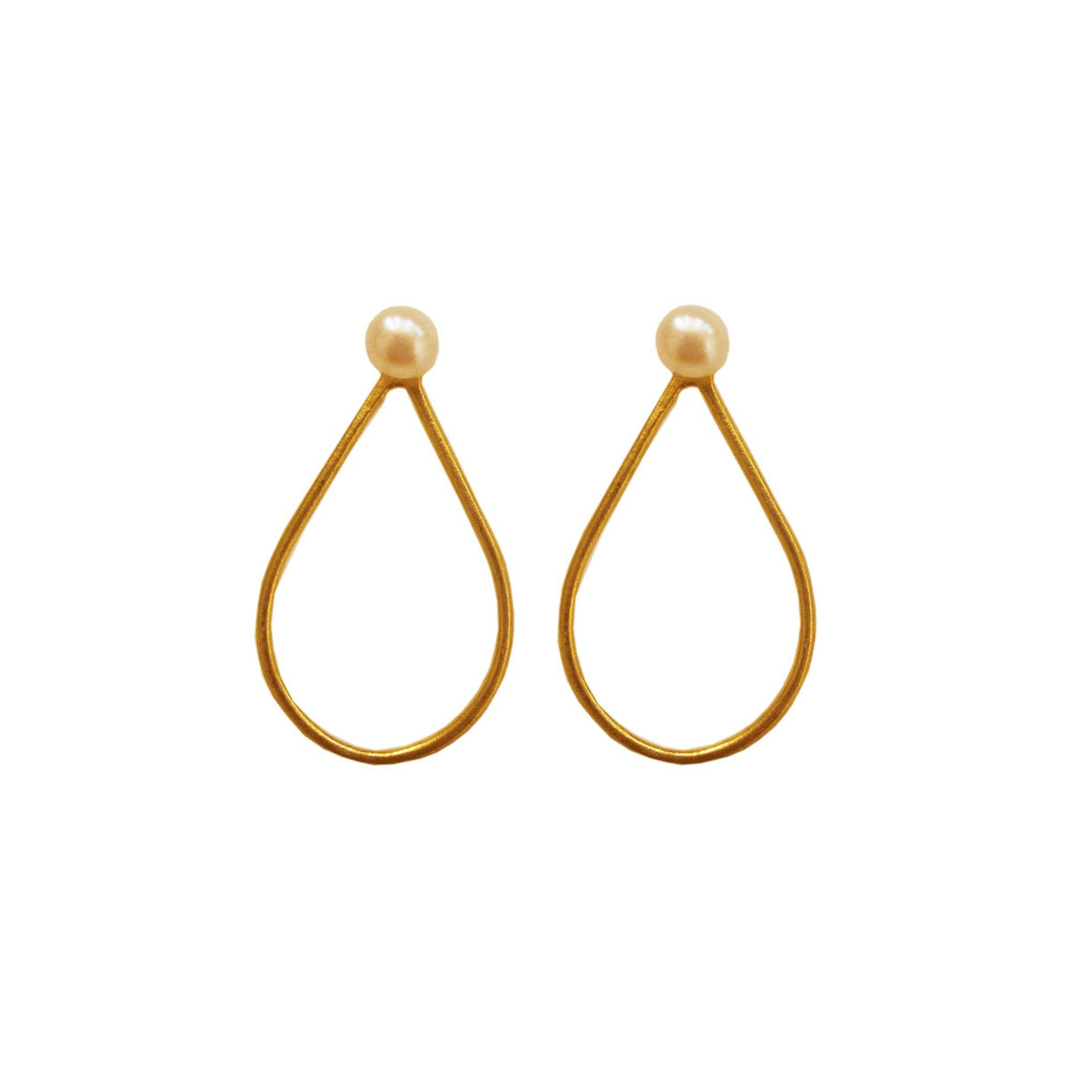 Drop of Light Earrings - Athenart 