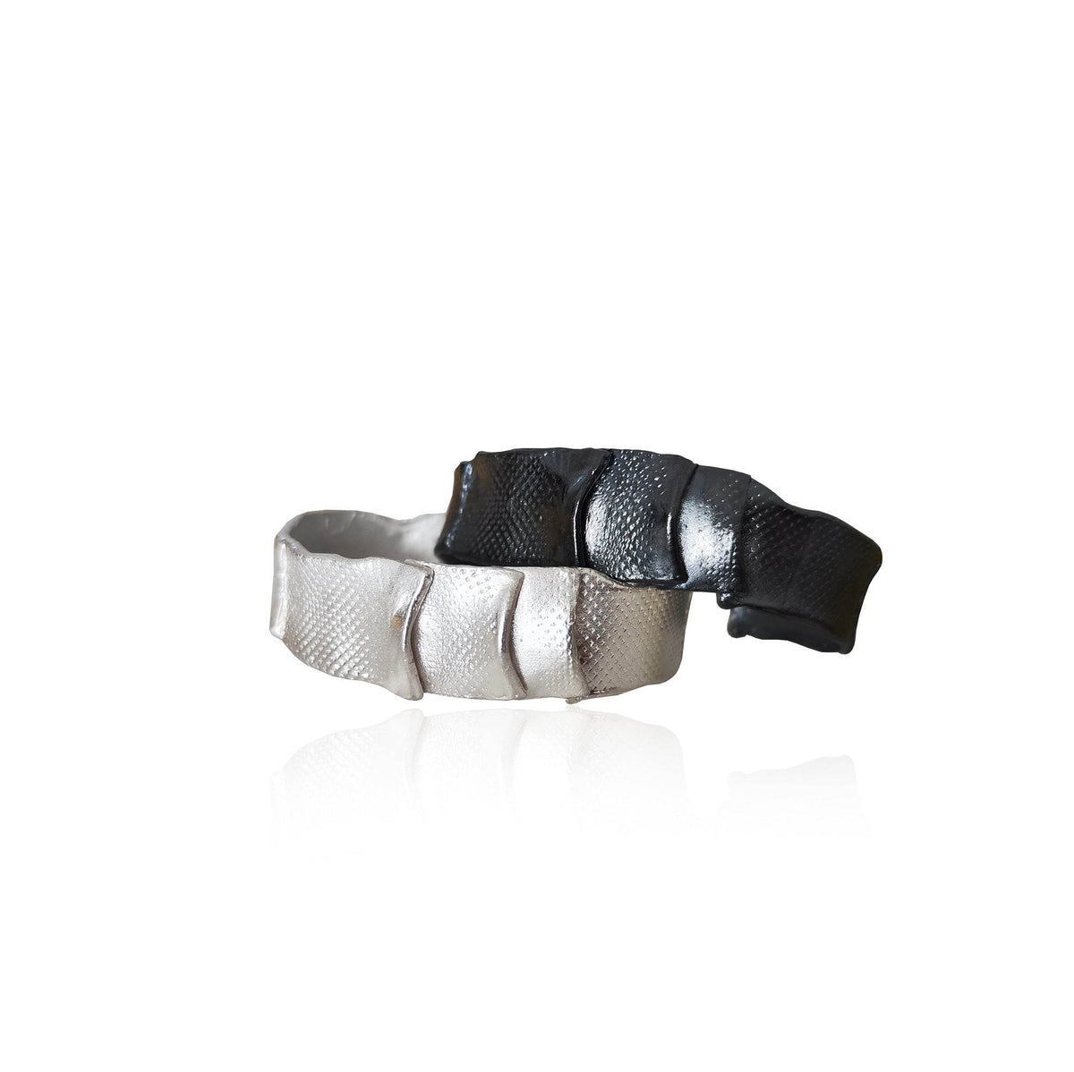 Wave Cuff Bracelet - Athenart 