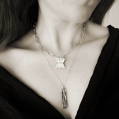 Athenais II Pendant with Zircons - Athenart 