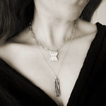 Athenais II Pendant with Zircons - Athenart 