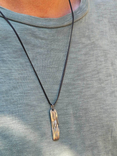 Athenais II Pendant with Zircons - Athenart 