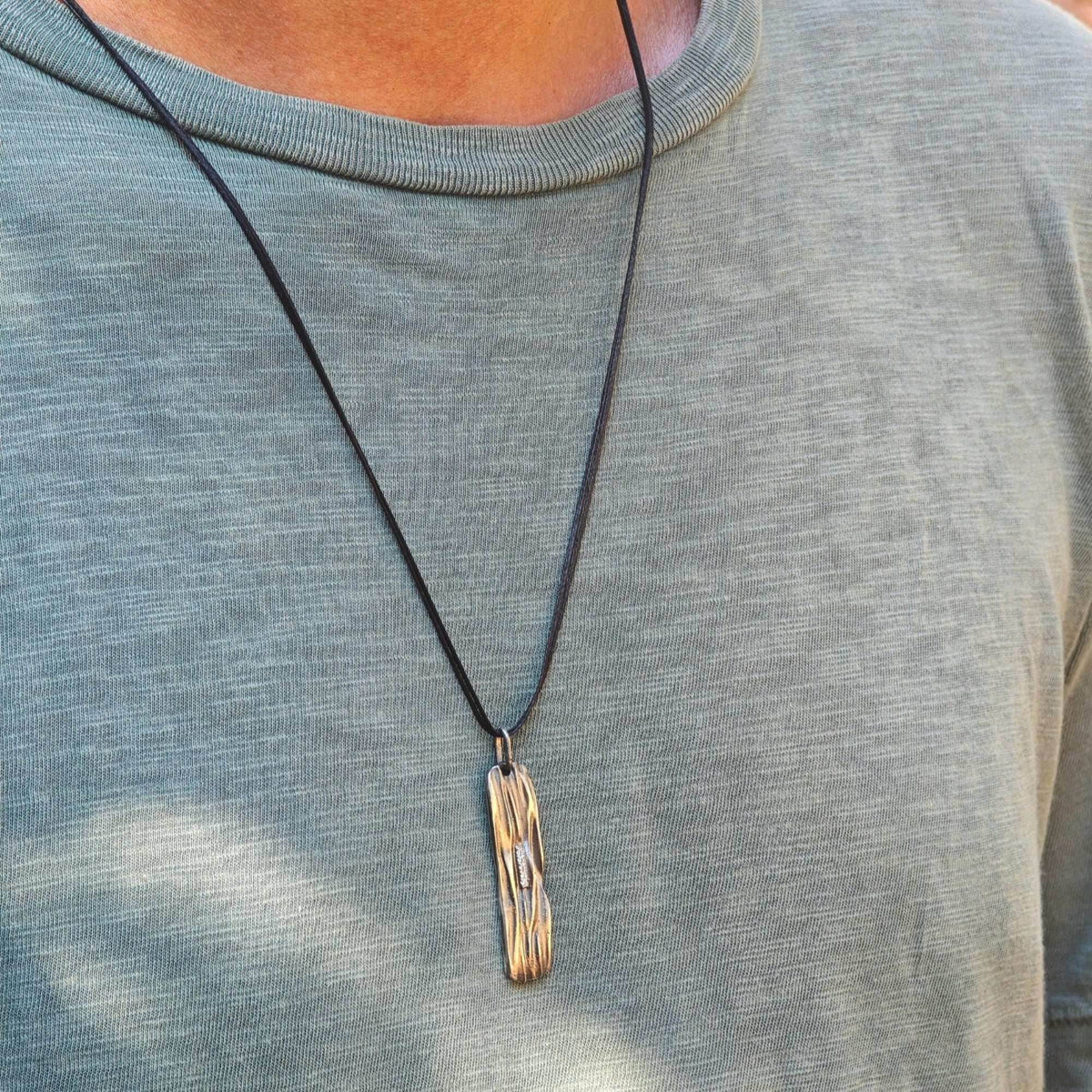 Athenais II Pendant with Zircons - Athenart 