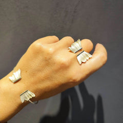 Fustanella Butterfly Ring - Athenart 