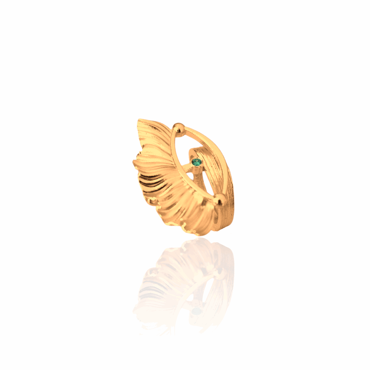 Argus Silver Eye Ring - Athenart 