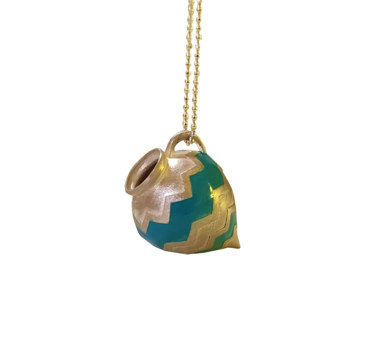 Amphora with Enamel - Athenart 