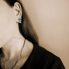 Wing of Psyche Studs