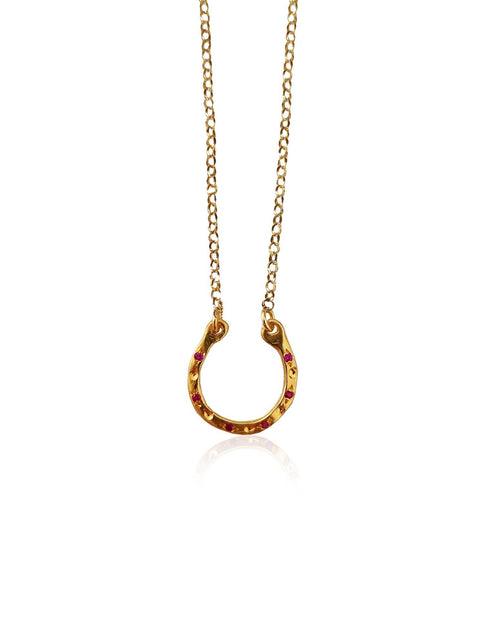 Fortuna Horseshoe Amulet - Athenart 