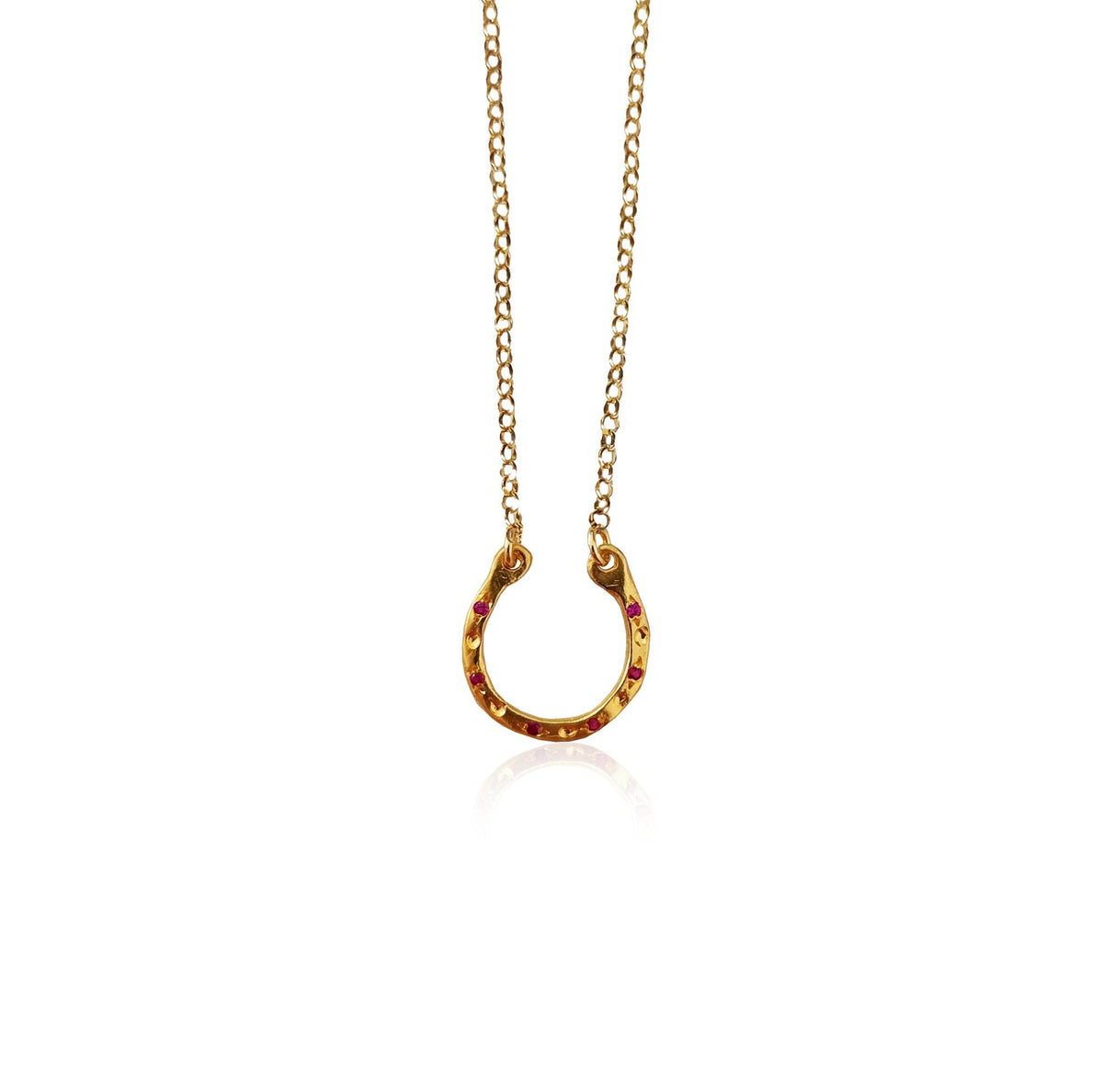 Fortuna Horseshoe Amulet - Athenart 