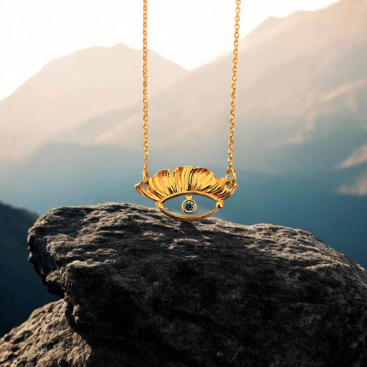 Argus Guardian Necklace - Athenart 