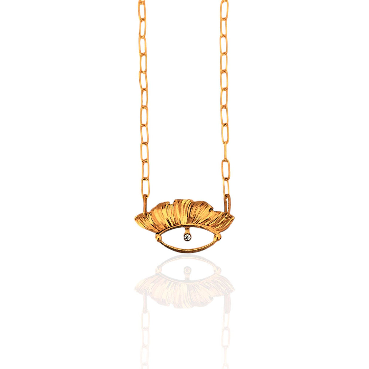Argus Guardian Necklace - Athenart 