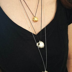 Small Amphora Pendant - Athenart 