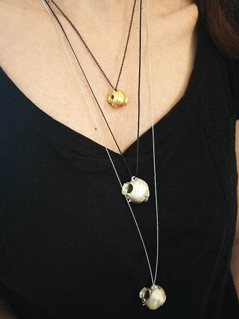 Small Amphora Pendant - Athenart 