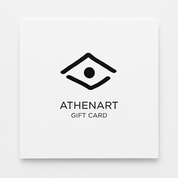 ok I want it square white and  the logo black and the color of the gift card keep it as it is also take off the brochure 