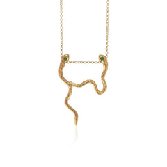 Ophis Necklace - Athenart 