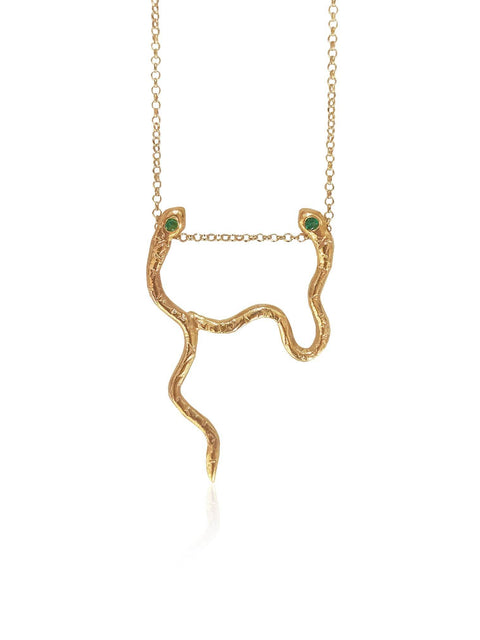 Ophis Necklace - Athenart 