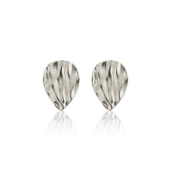 Large Drop Peplos Studs - Athenart 