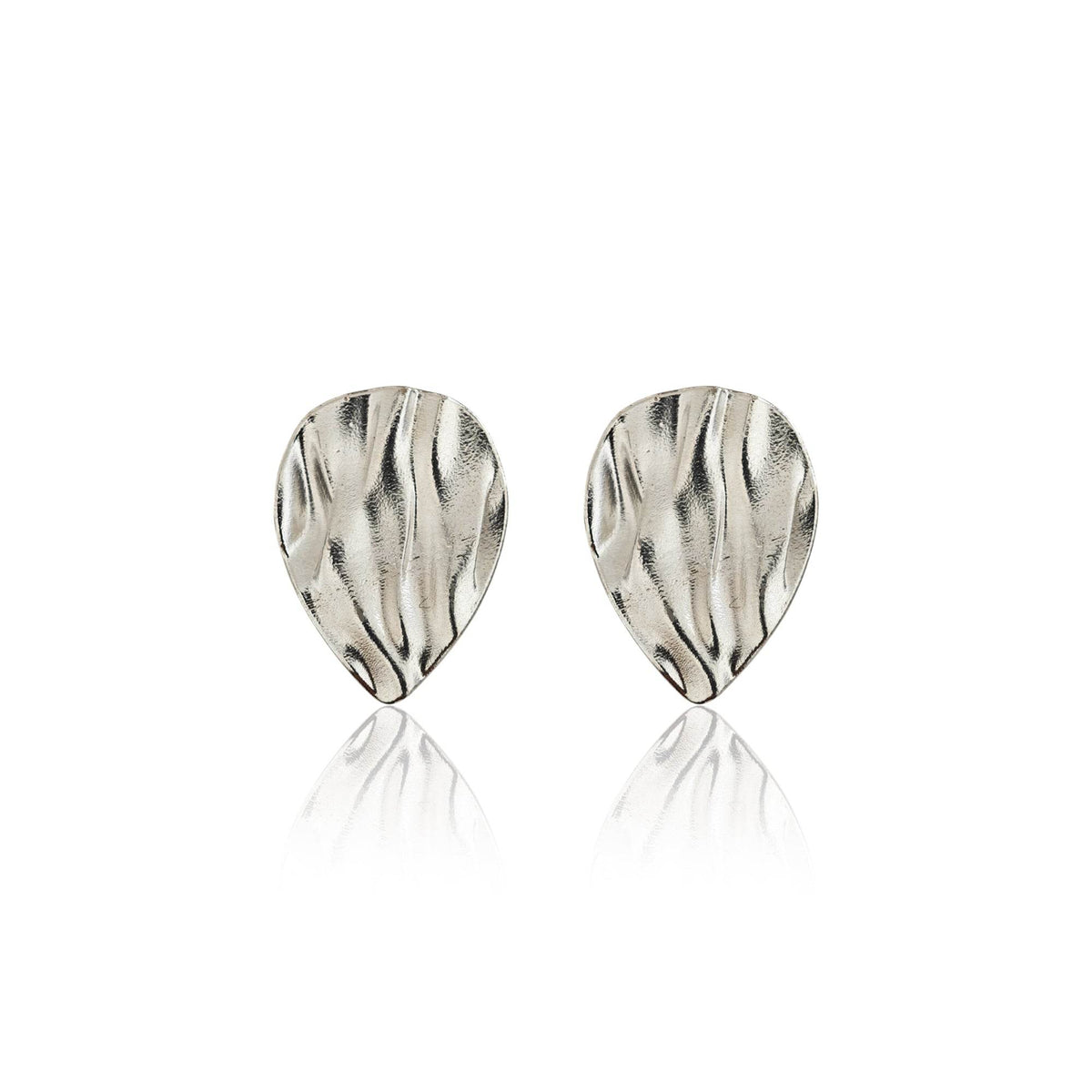 Large Drop Peplos Studs - Athenart 