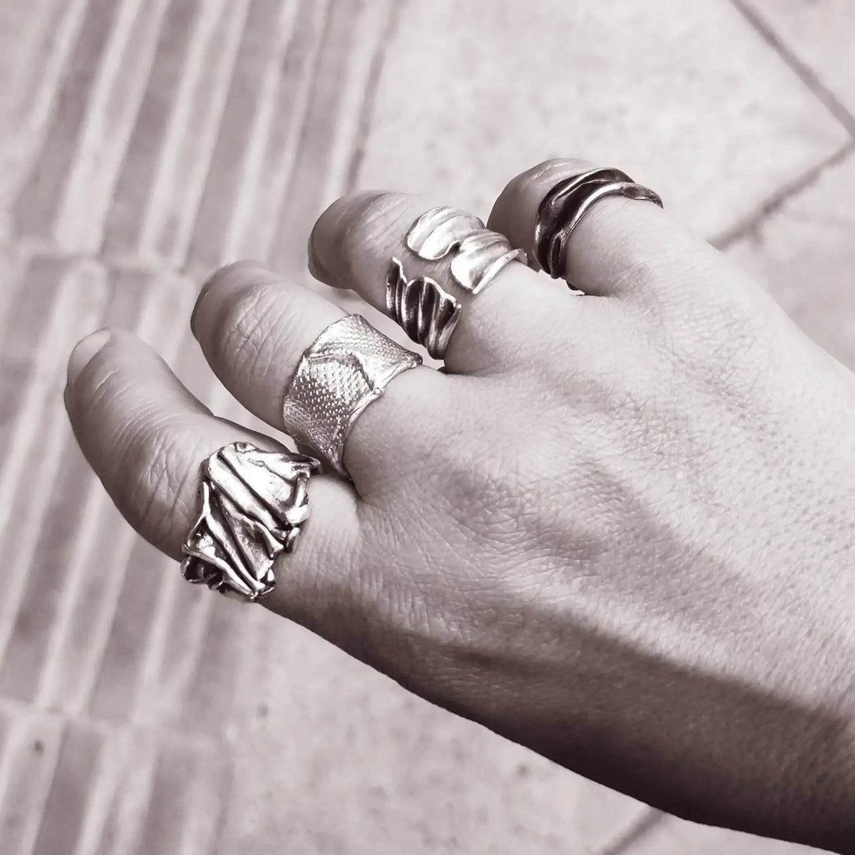 Chiton Ring - Athenart 