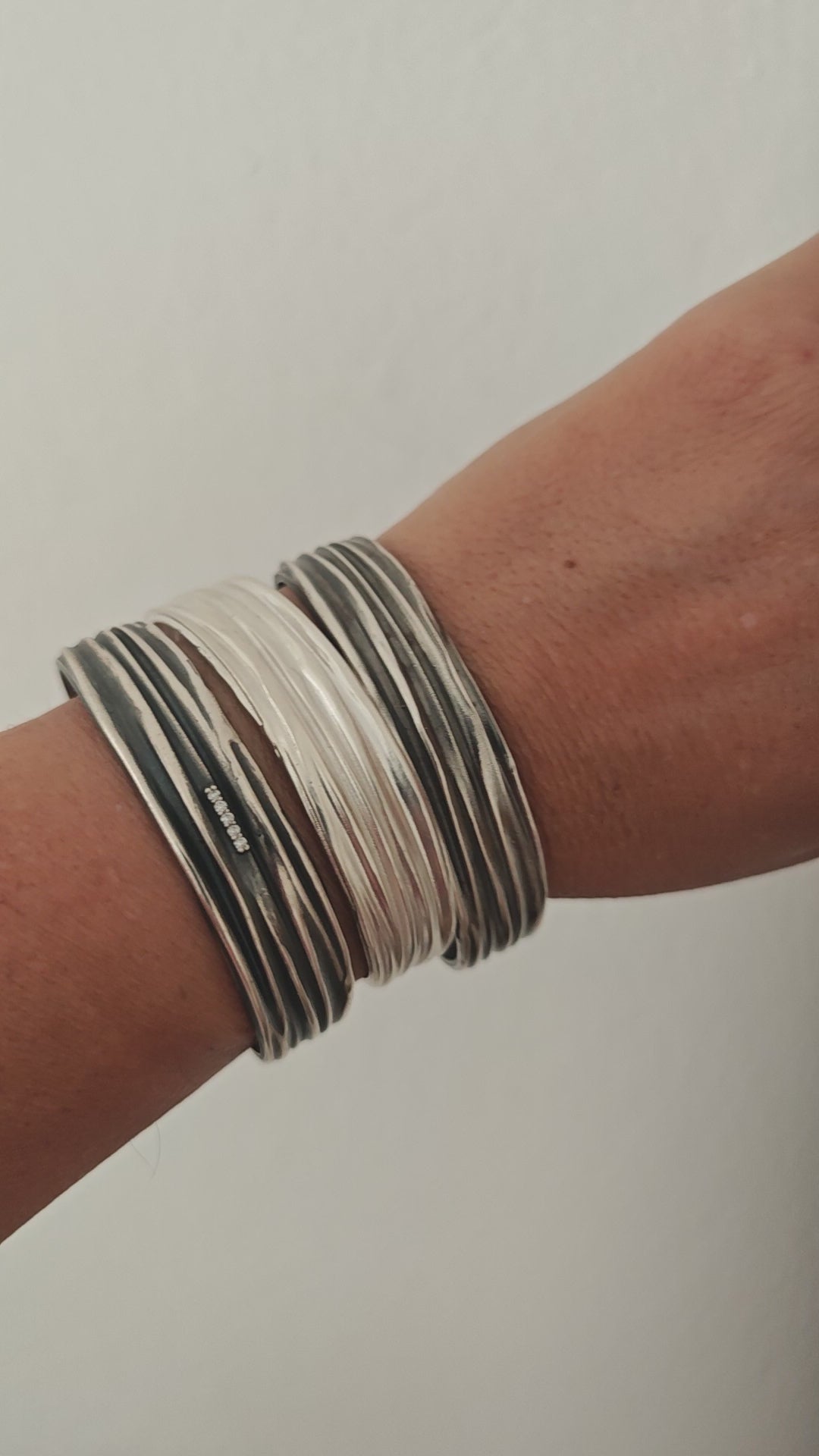 Unisex wide Cuff bracelet for men and women