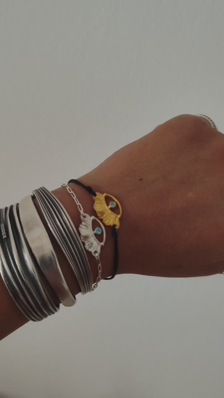 Argus, evil eye bracelets, μπλε ματι, κόσμηματα Ελλήνων σχεδιαστων