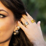 Athenais Unisex Ring - Athenart 