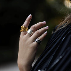 Athenais Unisex Ring - Athenart 