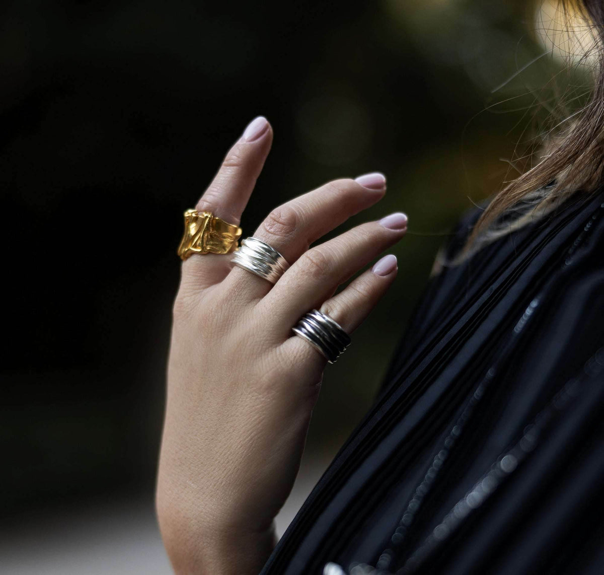 Athenais Unisex Ring - Athenart 