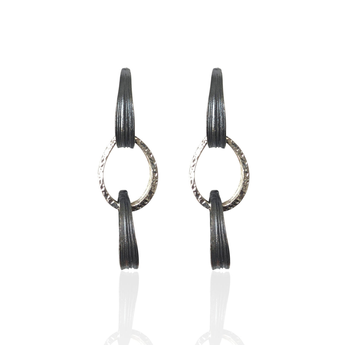 Orbit Link Earrings