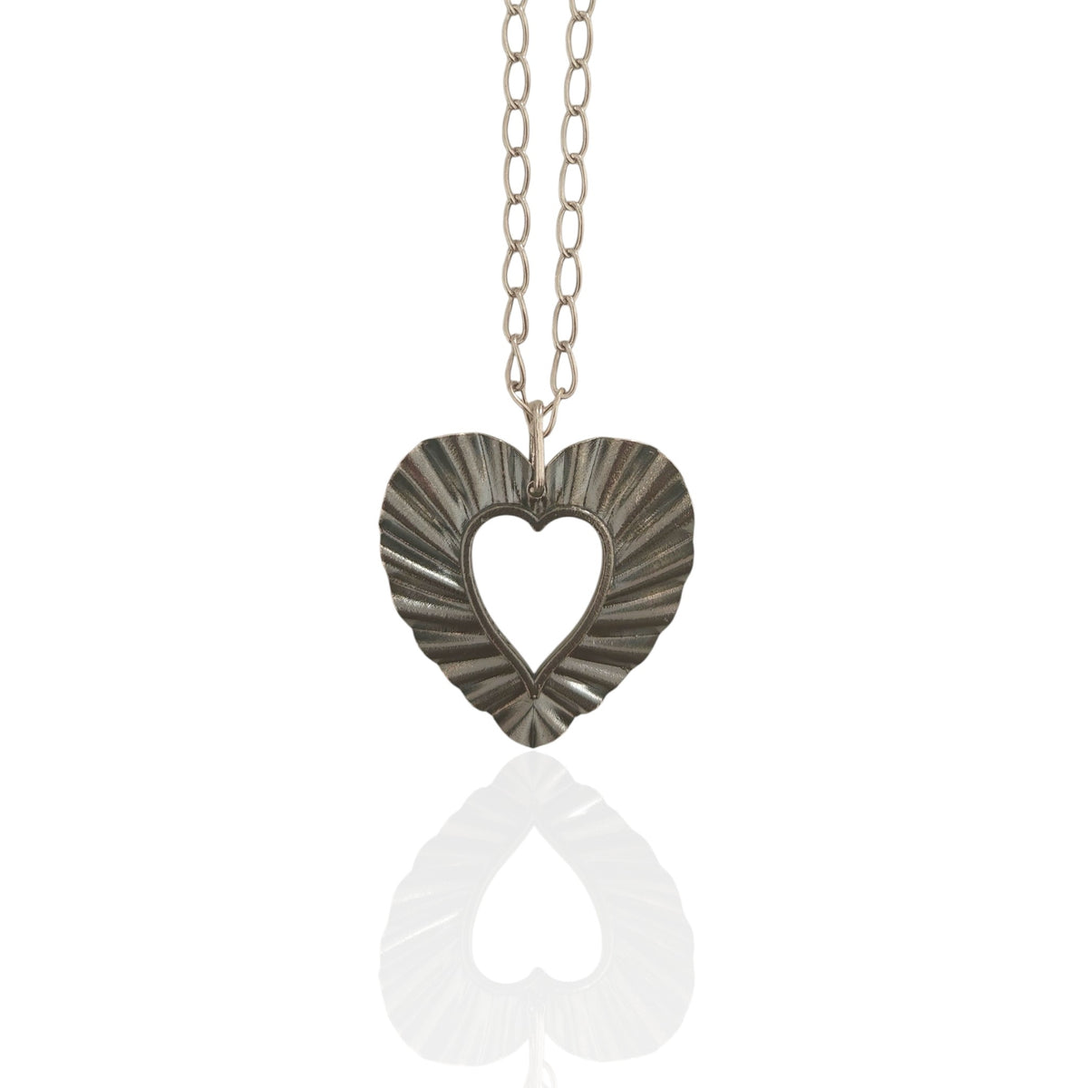 Phos Heart Necklace (3 cm)