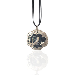 The Found Talisman – One of a Kind Unisex Pendant