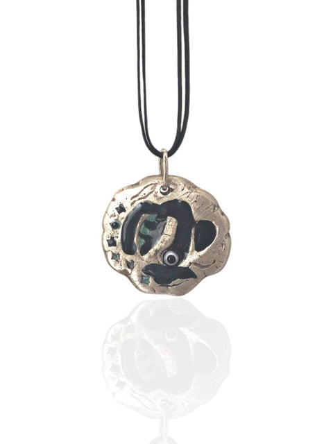 The Found Talisman – One of a Kind Unisex Pendant